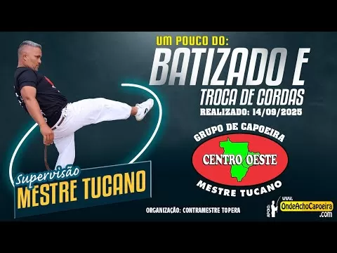 Cartaz do vídeo: 14/09/2025 - Um Pouco do Batizado e Troca de Cordas