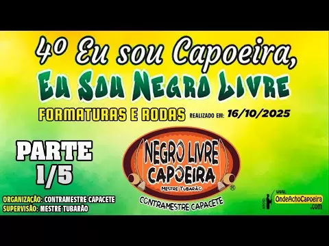 Cartaz do vídeo: 18/10/2025 - Formaturas e Rodas Parte 1/5