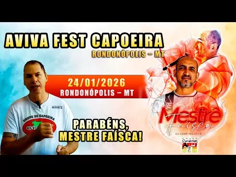 Cartaz do vídeo: Parabéns, Mestre Faísca!