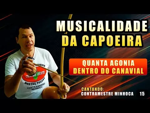 Cartaz do vídeo: Quanta agonia dentro do canavial