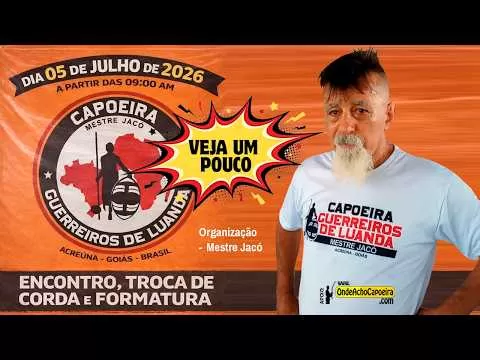 Cartaz do vídeo 05/07/2026 - Um Pouco do Encontro, Troca de Corda e Formatura