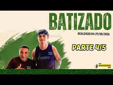 Cartaz do vídeo 29/08/2026 - Batizado - Parte 4/5