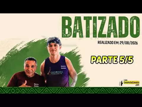 Cartaz do vídeo 29/08/2026 - Batizado - Parte 5/5