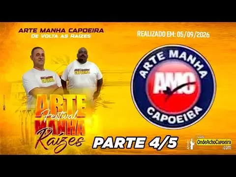 Cartaz do vídeo 05/09/2026 - Festival Raizes Arte Manha - Parte 4/5