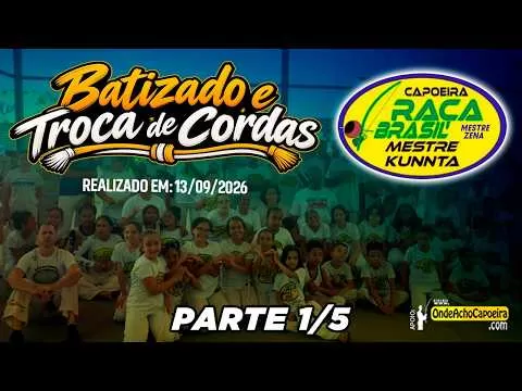 Cartaz do vídeo: 13/09/2026 - Batizado e Troca de Cordas - Parte 1/5