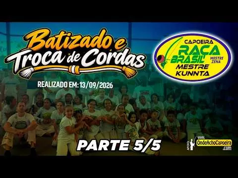 Cartaz do vídeo: 13/09/2026 - Batizado e Troca de Cordas - Parte 5/5