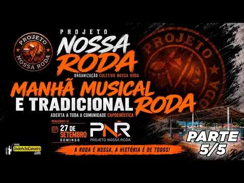 Cartaz do vídeo 27/09/2026 - Projeto Nossa Roda - Parte 5/5