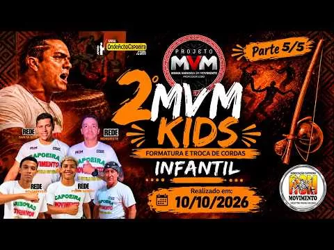 Cartaz do vídeo 10/10/2026 - 2º MVM Kids Infantil - Parte 5/5