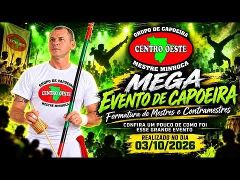 Cartaz do vídeo 03/10/2026 - Veja um Pouco desse Mega Evento de Capoeira