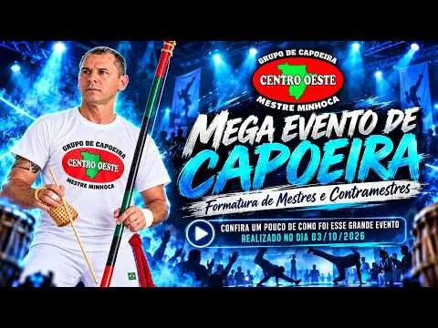 Cartaz do vídeo 03/10/2026 - Veja um Pouco desse Mega Evento de Capoeira